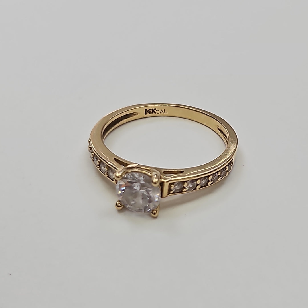 ANILLITO ORO 14 K 2,80 GRMS (SEMINUEVO)