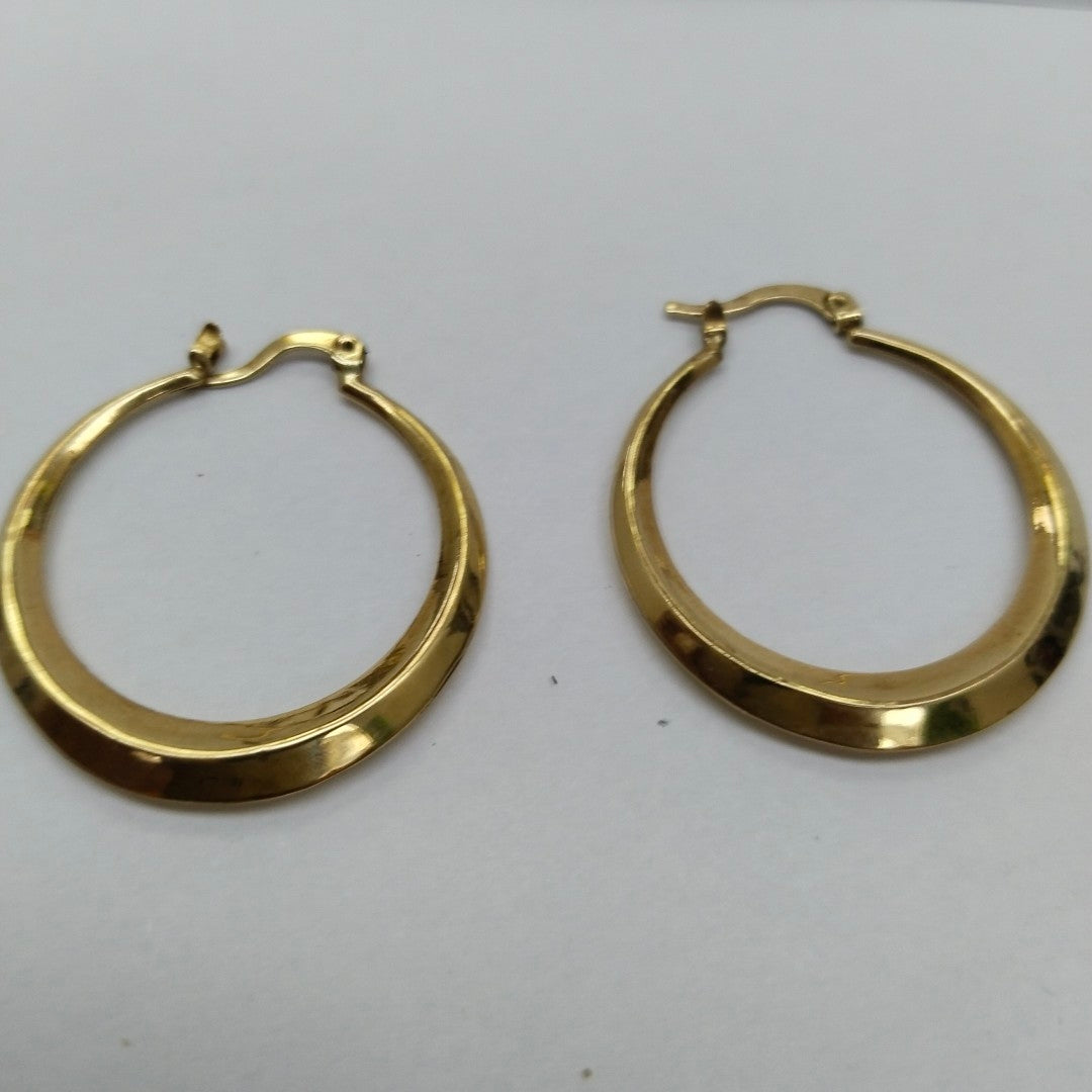 ARRACADAS PAR ORO 10 K 3.1 GRMS (SEMINUEVO)