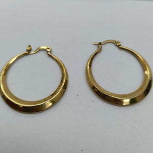 ARRACADAS PAR ORO 10 K 3.1 GRMS (SEMINUEVO)