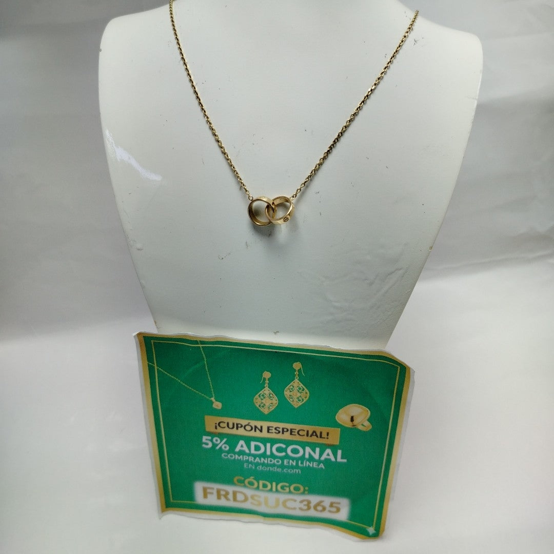 CADENA ORO 14 K 7.7 GRMS (SEMINUEVO)