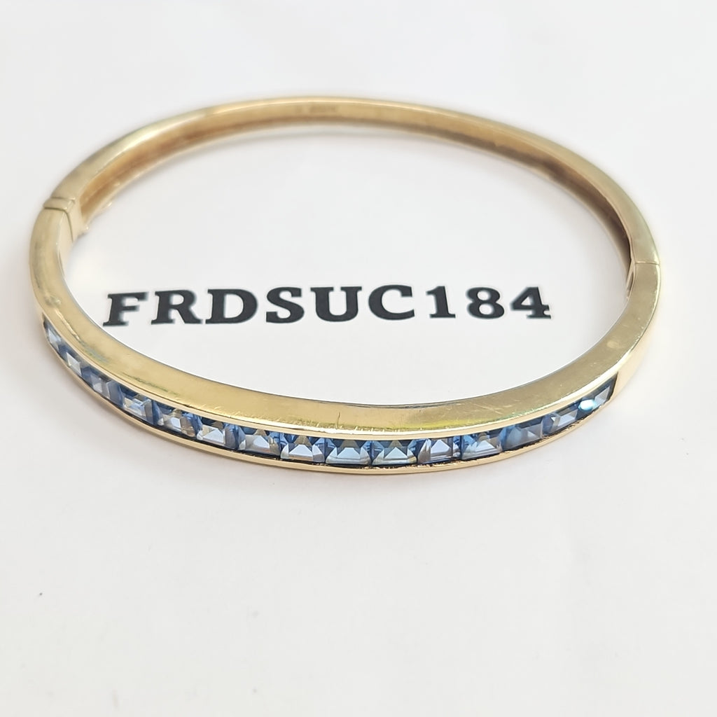 PULSERA RIGIDA ORO 14 K 15.4 GRMS (SEMINUEVO)