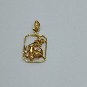 DIJE ORO 14 K 3,50 GRMS (SEMINUEVO)