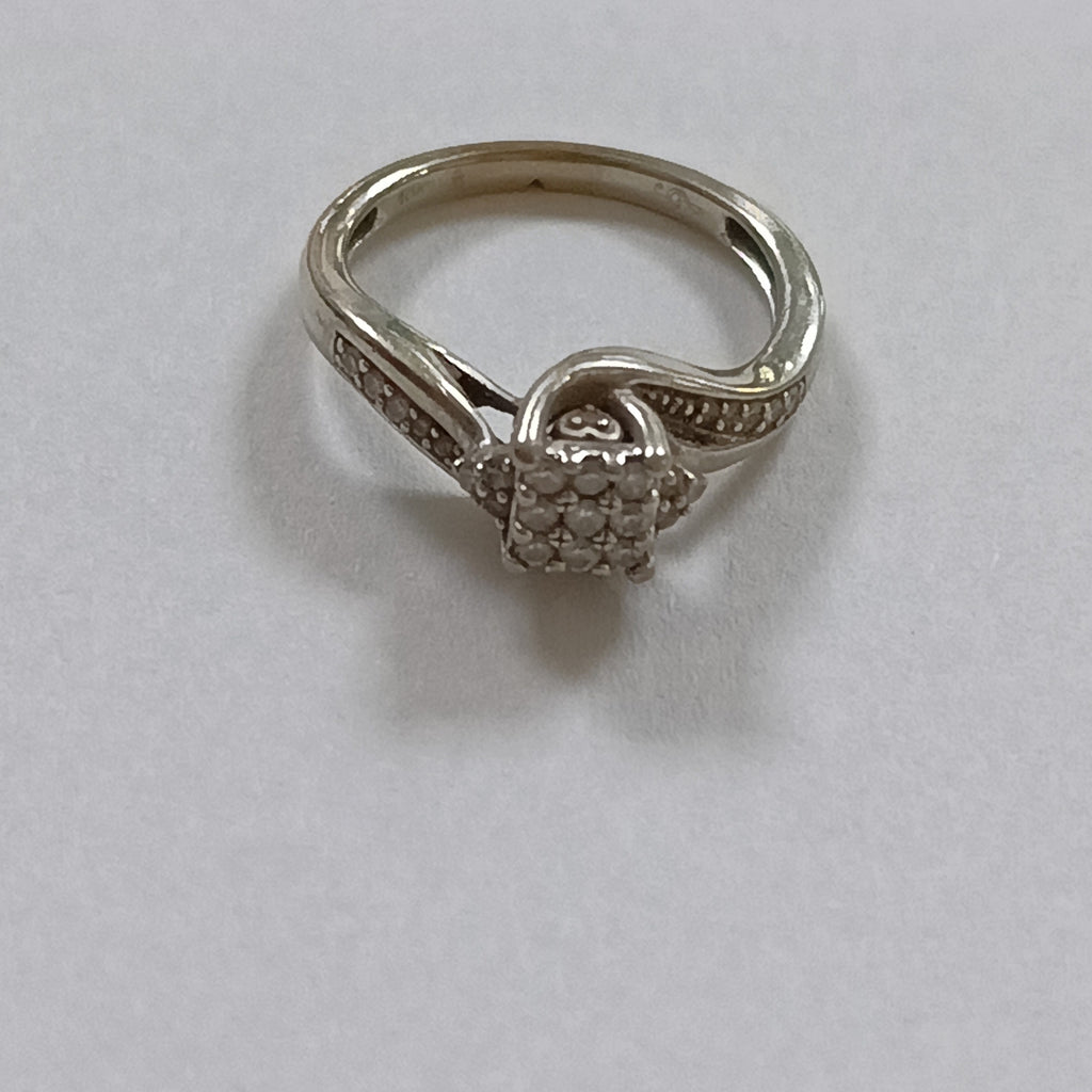 ANILLO ORO 10 K 3.4 GRMS (SEMINUEVO)