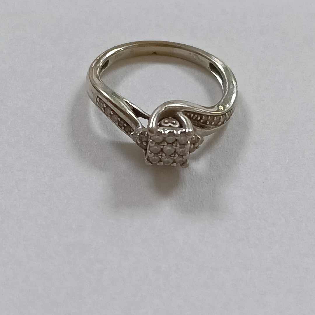 ANILLO ORO 10 K 3.4 GRMS (SEMINUEVO)