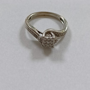 ANILLO ORO 10 K 3.4 GRMS (SEMINUEVO)