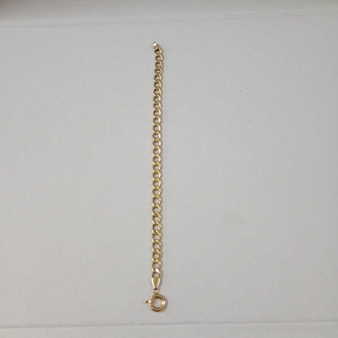 PULSERA ORO 10 K 4.5 GRMS (SEMINUEVO)