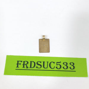 DIJE ORO 14 K 3,00 GRMS (SEMINUEVO)