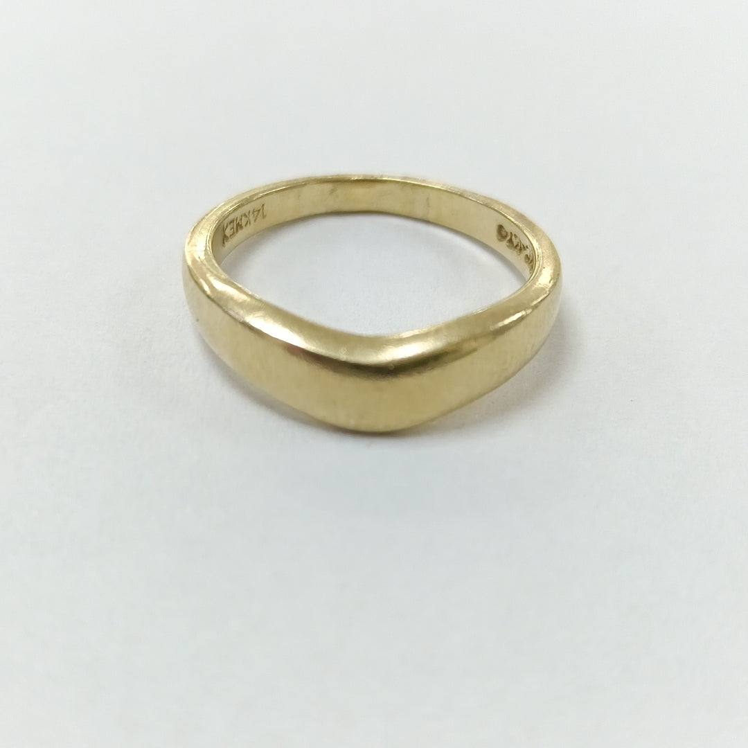 ANILLO ORO 14 K 2,10 GRMS (SEMINUEVO)