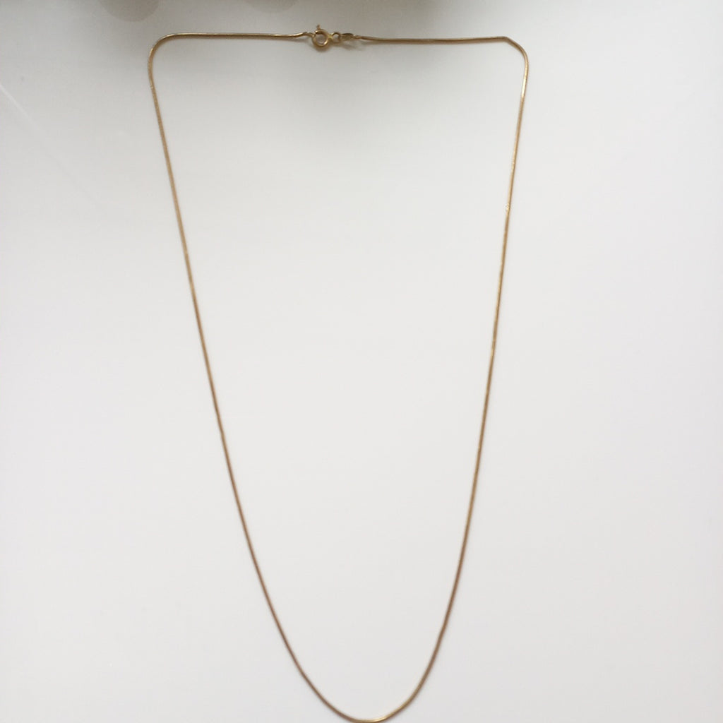 GARGANTILLA ORO 14 K 2.9 GRMS (SEMINUEVO)