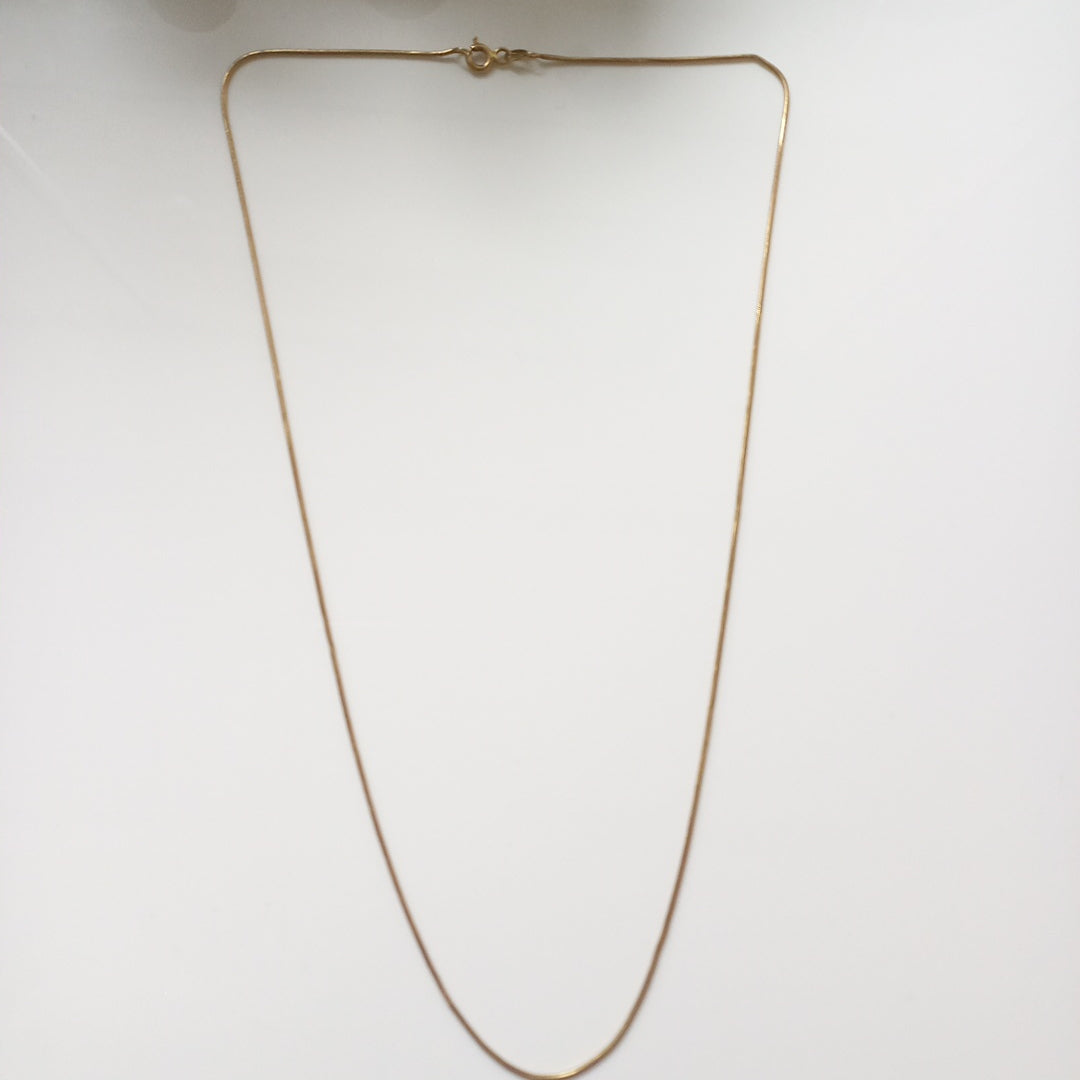 GARGANTILLA ORO 14 K 2.9 GRMS (SEMINUEVO)