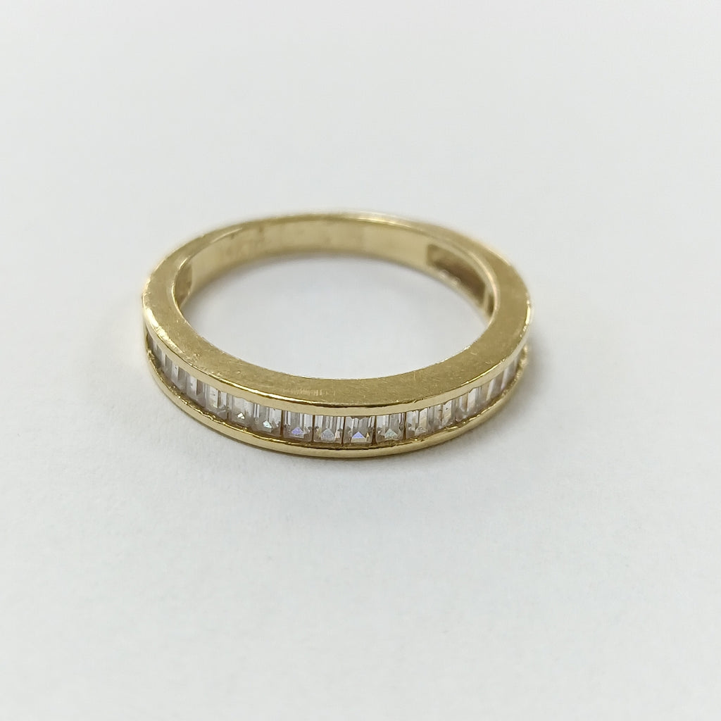 ANILLO ORO 14 K 2,50 GRMS (SEMINUEVO)