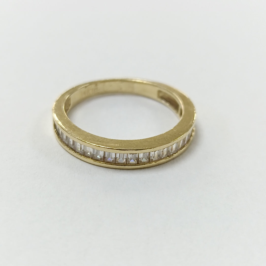 ANILLO ORO 14 K 2,50 GRMS (SEMINUEVO)