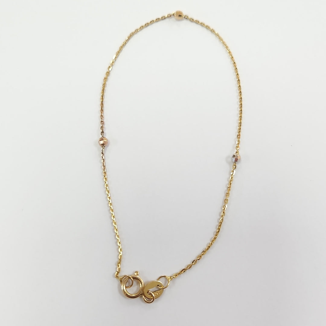 PULSERA ORO 10 K 0.7 GRMS (SEMINUEVO)