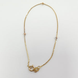 PULSERA ORO 10 K 0.7 GRMS (SEMINUEVO)