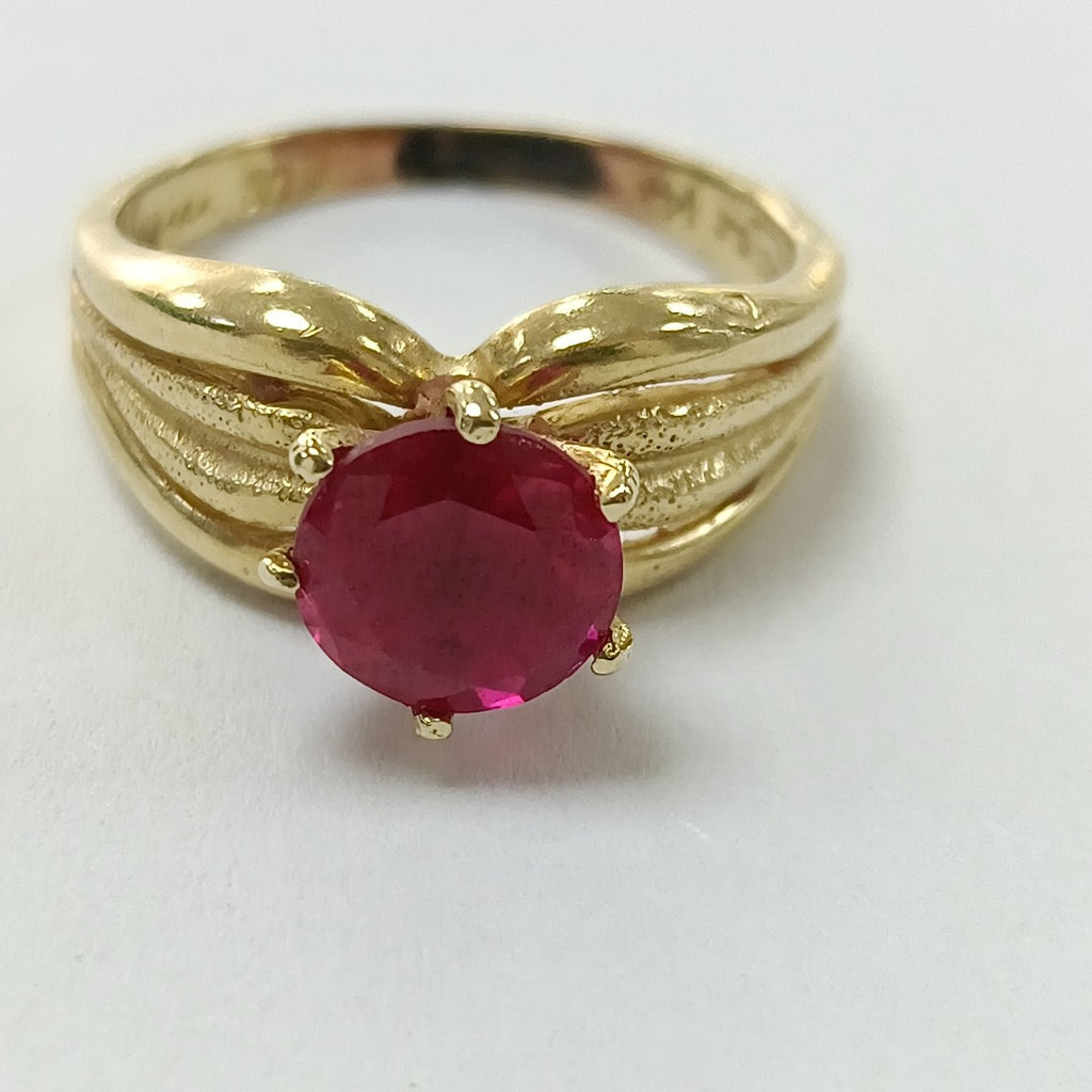 SOLITARIO ORO 14 K 3.7 GRMS (SEMINUEVO)
