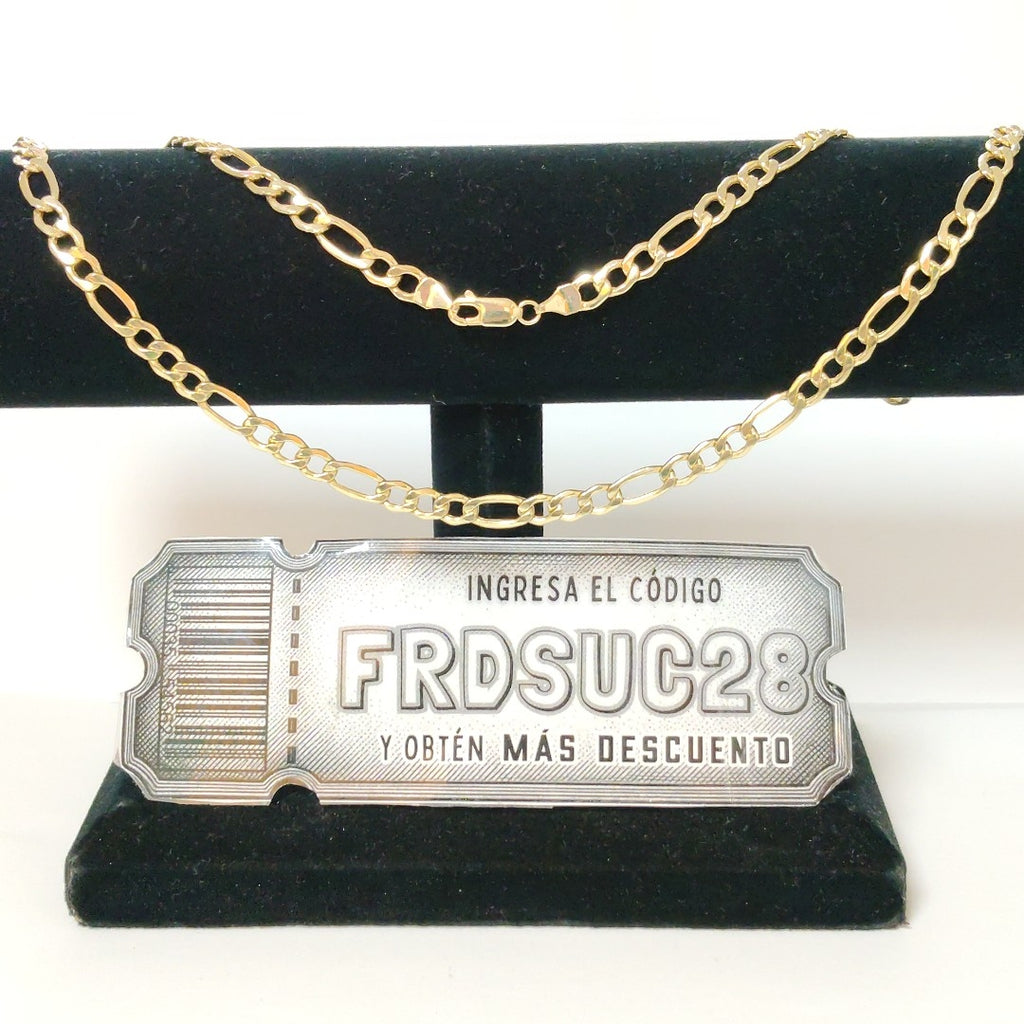 CADENA ORO 10 K 9.3 GRMS (SEMINUEVO)