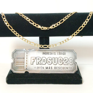 CADENA ORO 10 K 9.3 GRMS (SEMINUEVO)