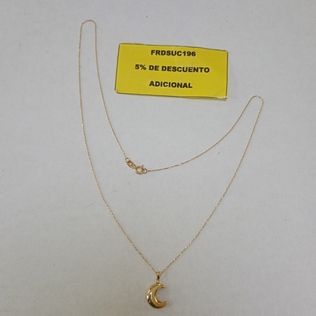 CADENA ORO 14 K 1.8 GRMS (SEMINUEVO)