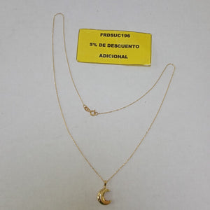 CADENA ORO 14 K 1.8 GRMS (SEMINUEVO)