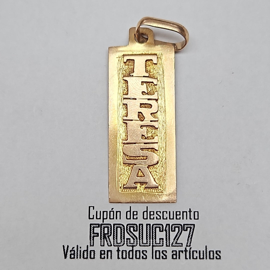 DIJE ORO 10 K 2.6 GRMS (SEMINUEVO)
