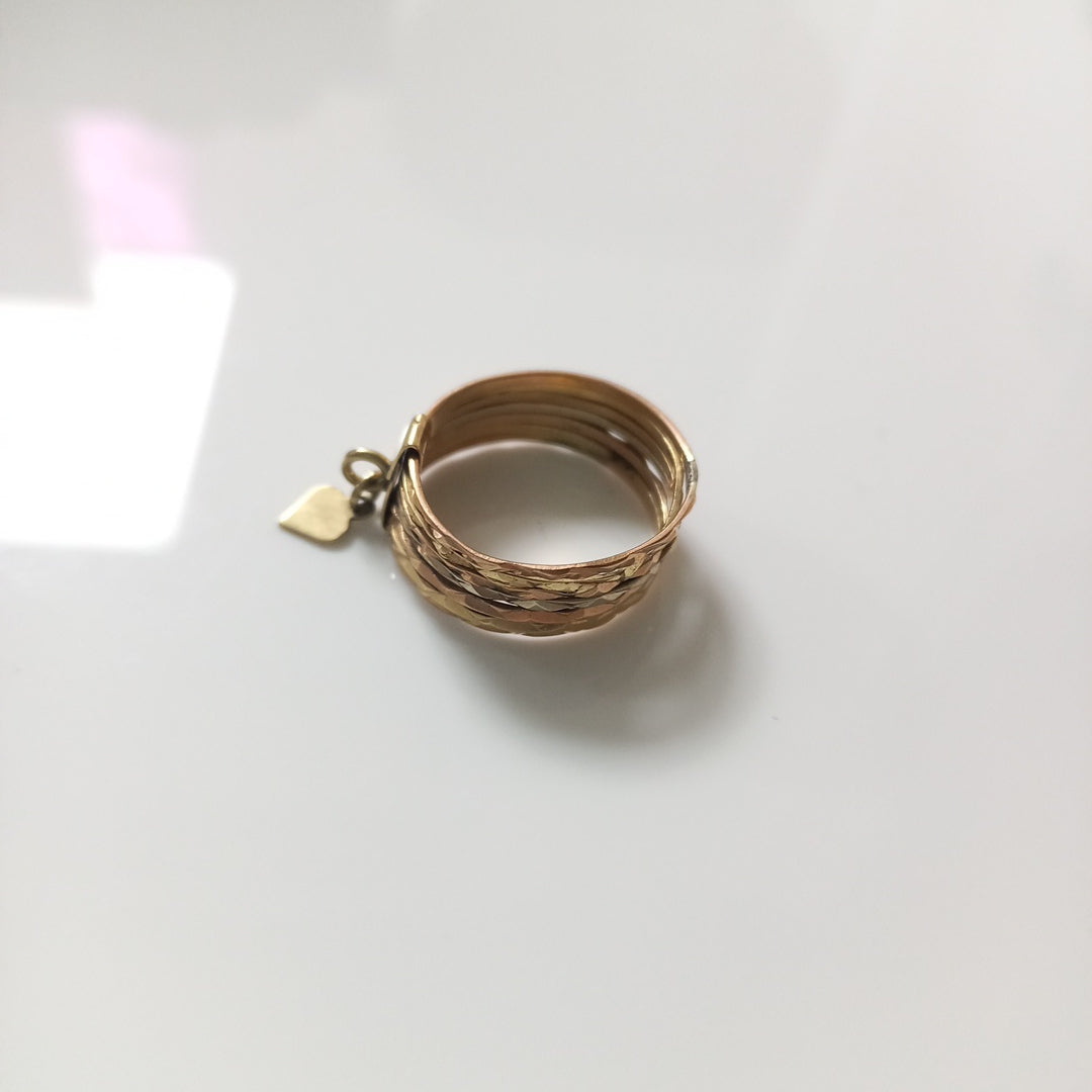ANILLITO ORO 14 K 3.4 GRMS (SEMINUEVO)