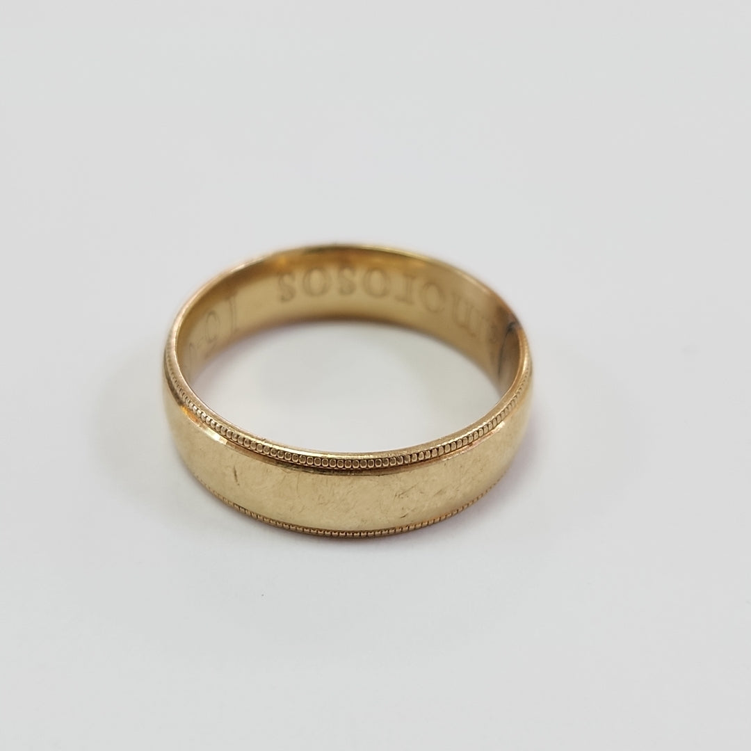 ARGOLLA ORO 14 K 4 GRMS (SEMINUEVO)