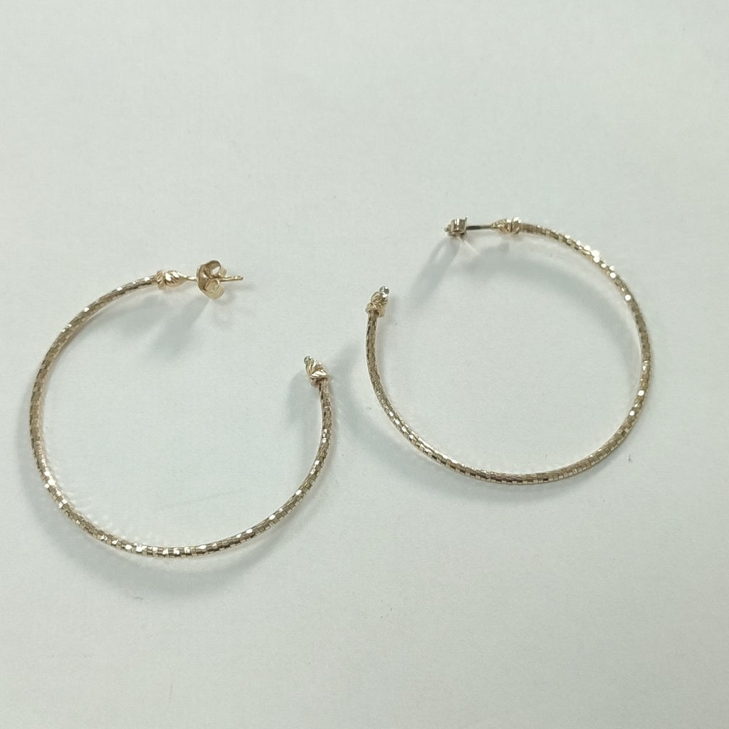ARRACADAS PAR ORO 14 K 6.3 GRMS (SEMINUEVO)