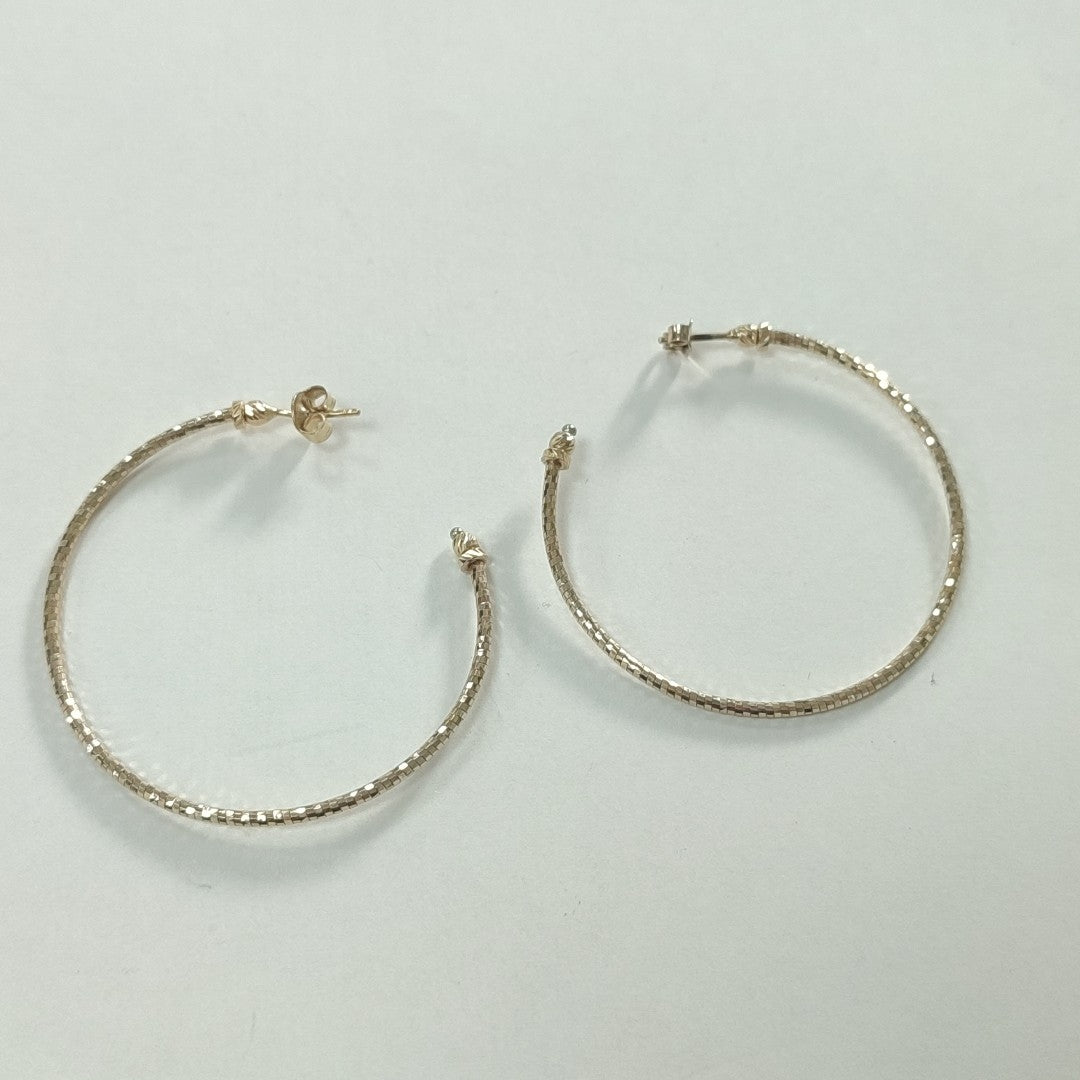 ARRACADAS PAR ORO 14 K 6.3 GRMS (SEMINUEVO)