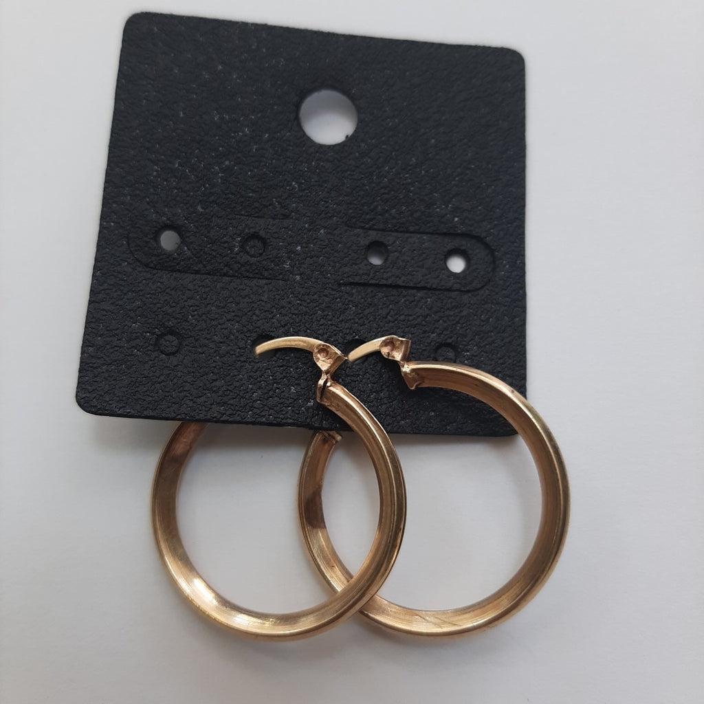 ARRACADAS PAR ORO 10 K 3,30 GRMS (SEMINUEVO)
