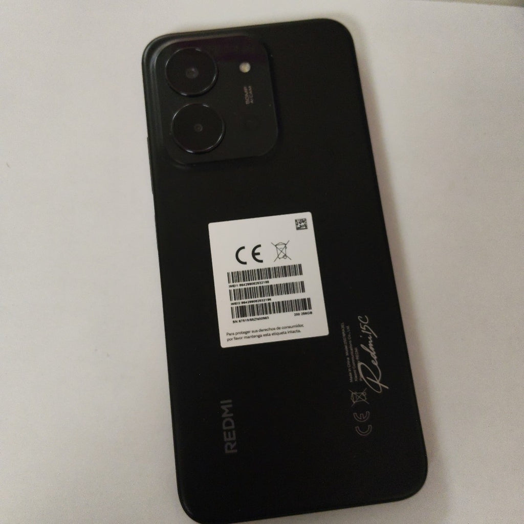 CELULAR XIAOMI REDMI 15C 25078RA3EL (2025) 256 GB 4 GB RAM (SEMINUEVO)