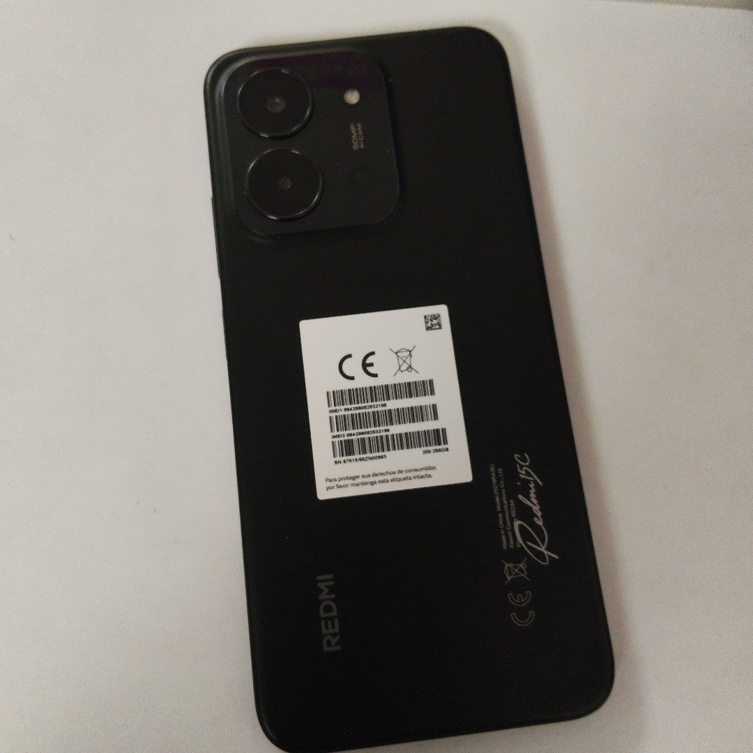 CELULAR XIAOMI REDMI 15C 25078RA3EL (2025) 256 GB 4 GB RAM (SEMINUEVO)