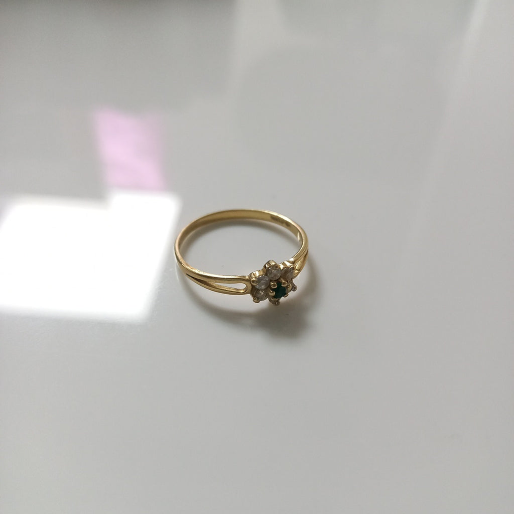 ANILLITO ORO 14 K 1.4 GRMS (SEMINUEVO)