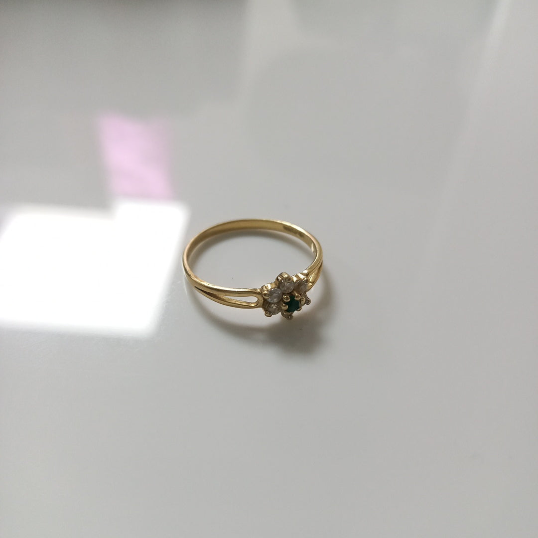 ANILLITO ORO 14 K 1.4 GRMS (SEMINUEVO)