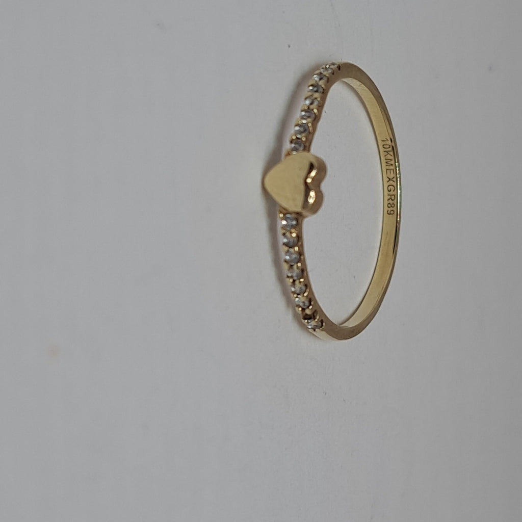 ANILLITO ORO 10 K 0.8 GRMS (SEMINUEVO)