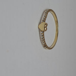 ANILLITO ORO 10 K 0.8 GRMS (SEMINUEVO)