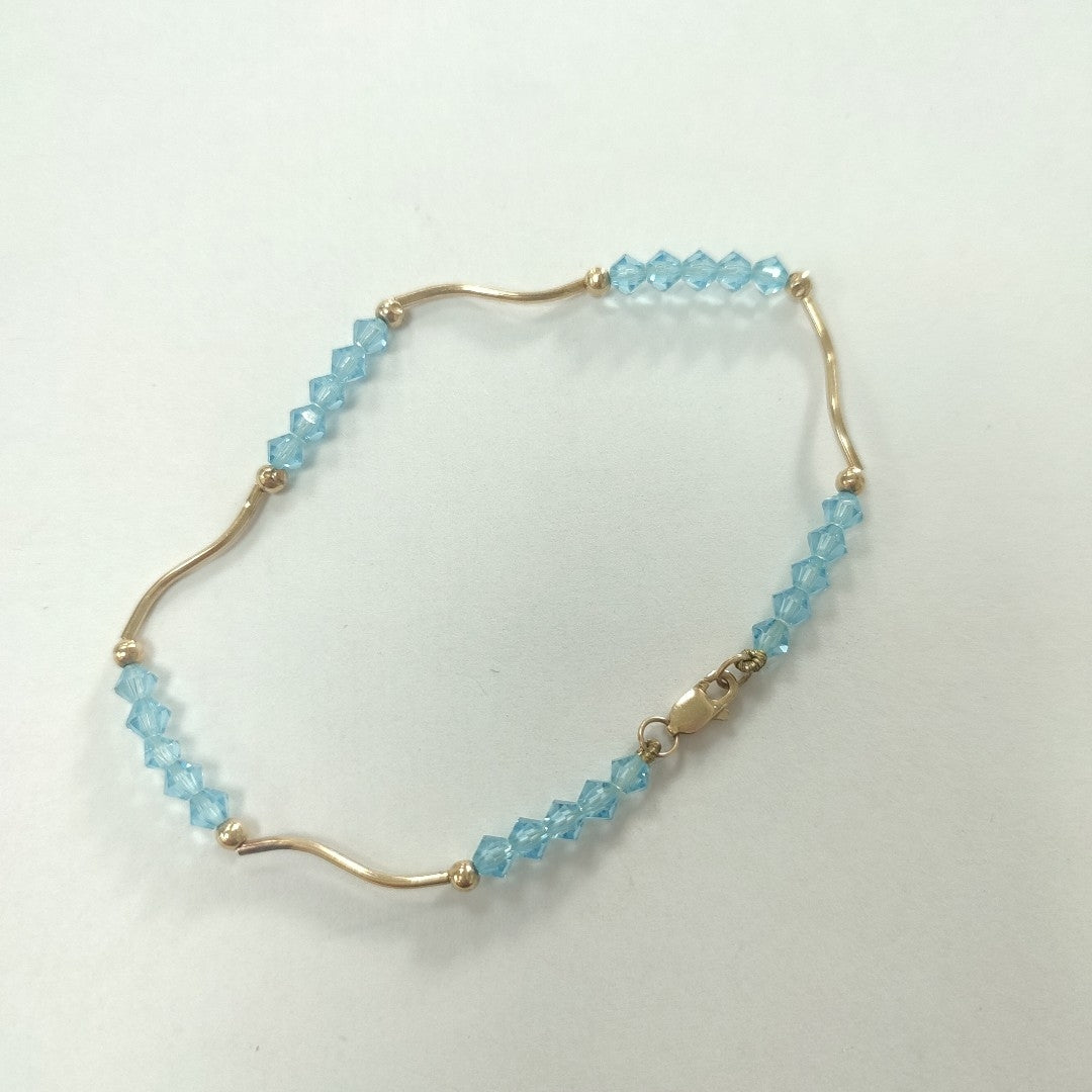 PULSERA ORO 14 K 2.6 GRMS (SEMINUEVO)