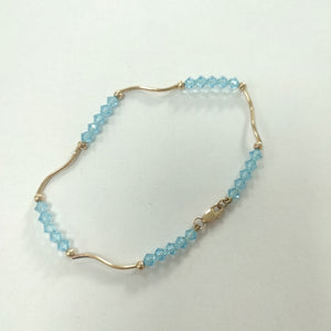 PULSERA ORO 14 K 2.6 GRMS (SEMINUEVO)