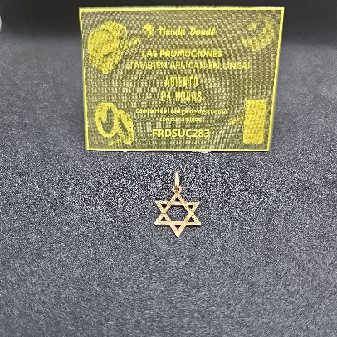 DIJE ORO 14 K 0,70 GRMS (SEMINUEVO)