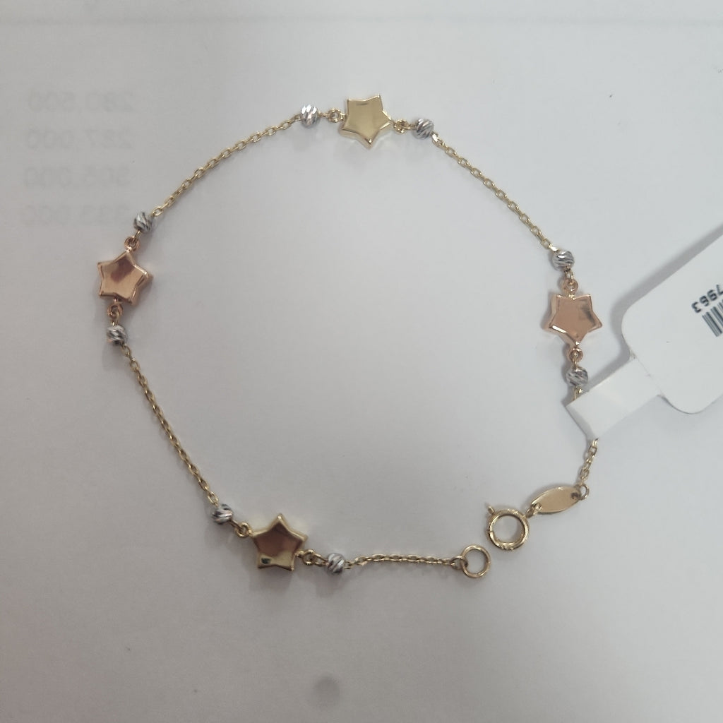 PULSERAS DAMA ORO 14K 1.6 (NUEVO)