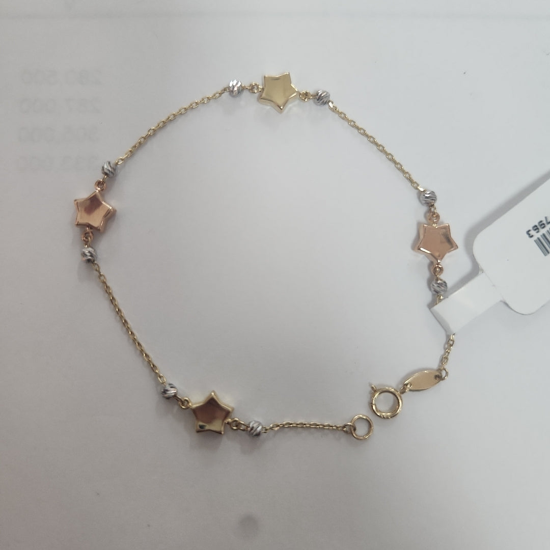 PULSERAS DAMA ORO 14K 1.6 (NUEVO)