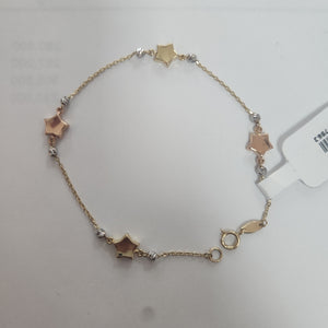 PULSERAS DAMA ORO 14K 1.6 (NUEVO)