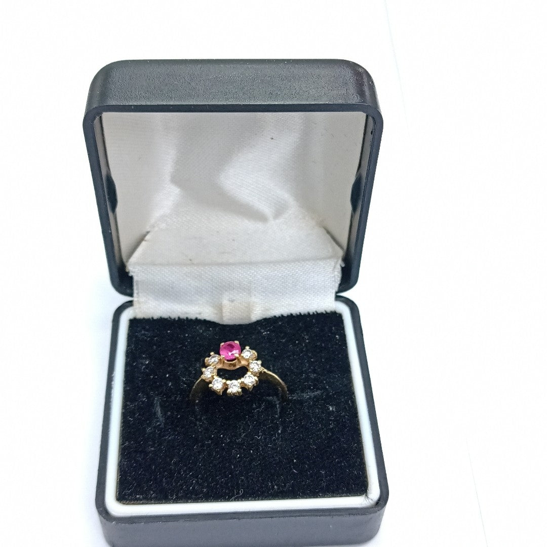 ANILLITO ORO 14 K 2 GRMS (SEMINUEVO)