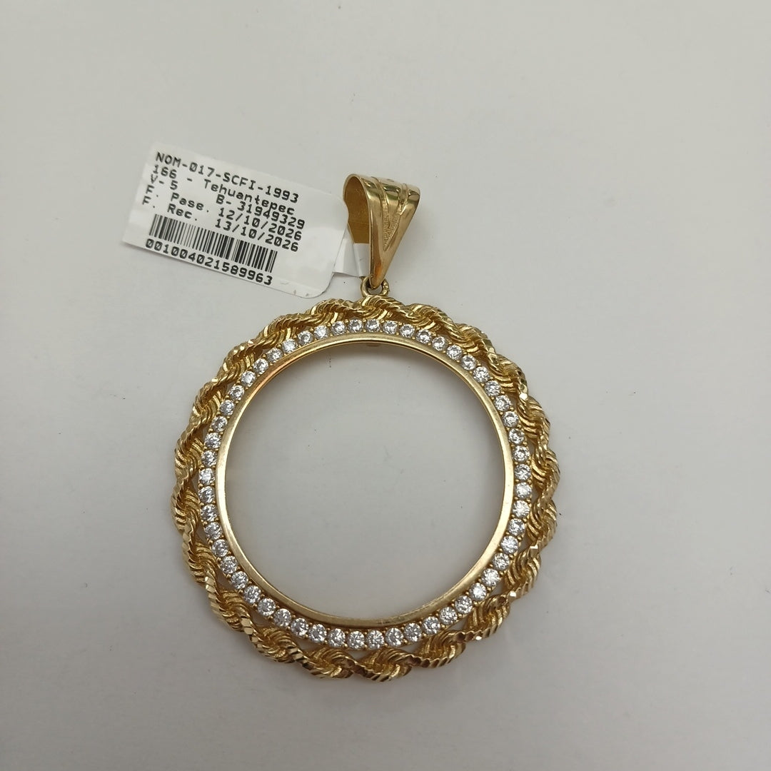 DIJE ORO 10 K 14.4 GRMS (SEMINUEVO)