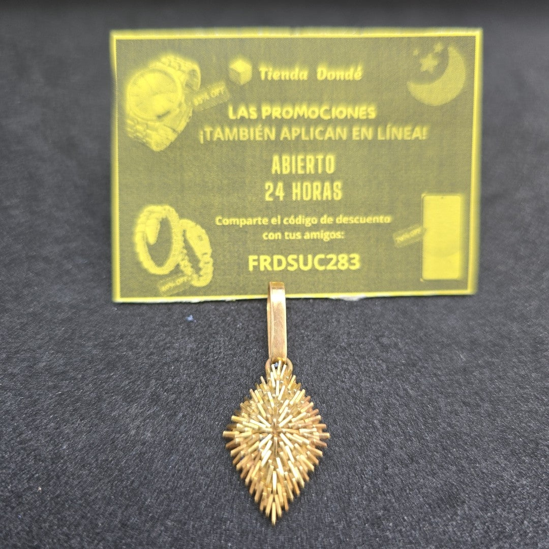 DIJE ORO 18 K 3,80 GRMS (SEMINUEVO)