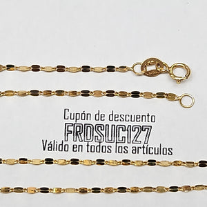 GARGANTILLA ORO 14 K 0.9 GRMS (SEMINUEVO)