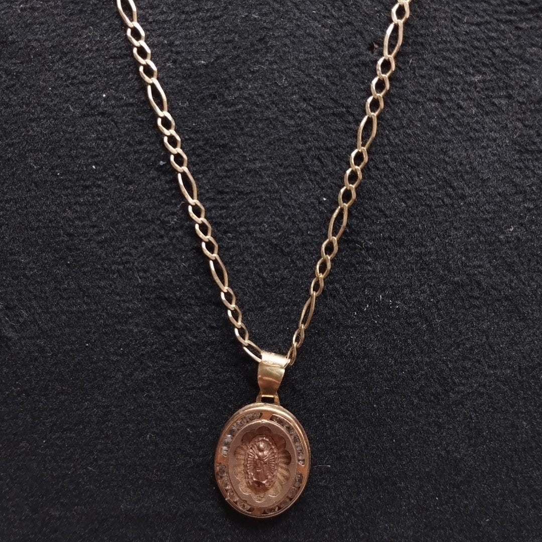 CADENA,DIJE ORO 10 K 3,70 GRMS (SEMINUEVO)