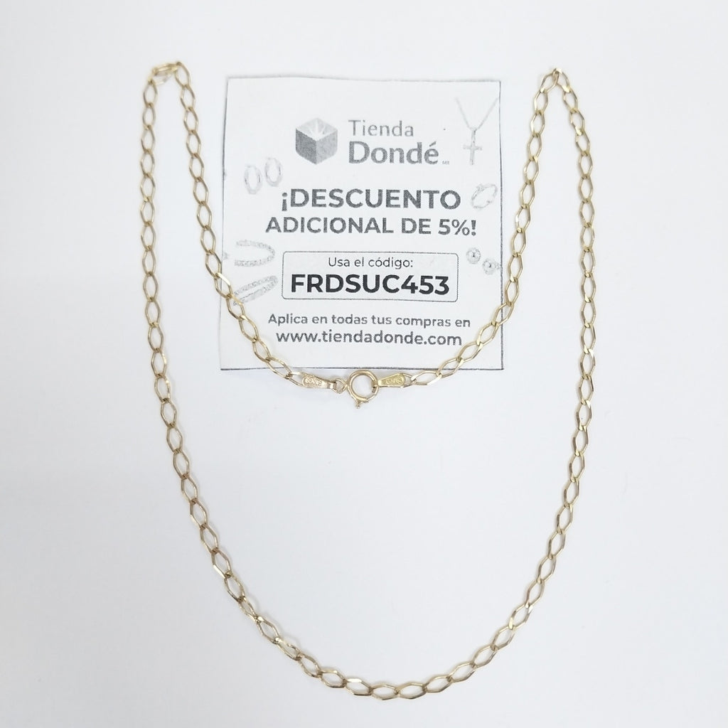 CADENA ORO 10 K 2,10 GRMS (SEMINUEVO)