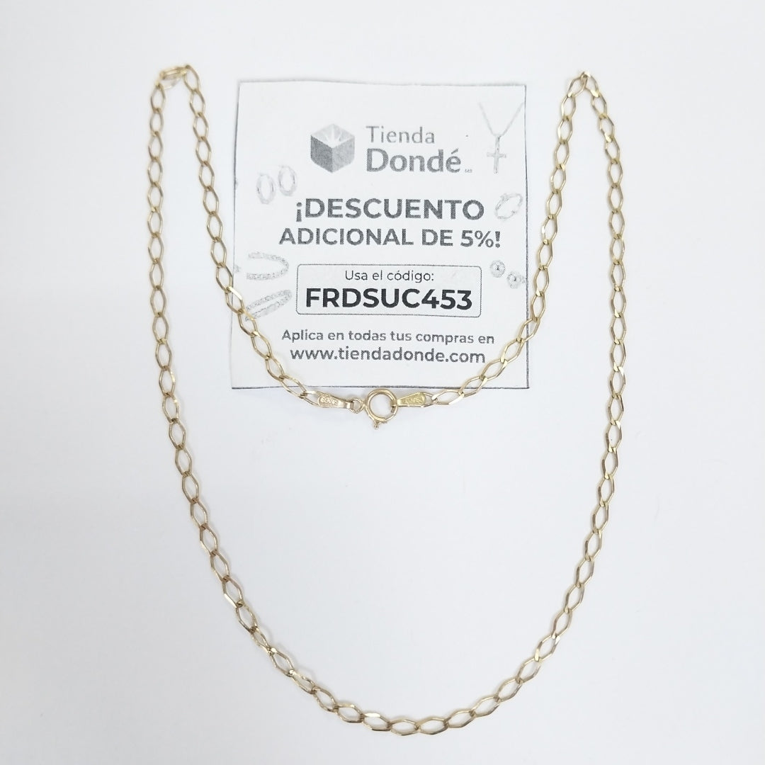 CADENA ORO 10 K 2,10 GRMS (SEMINUEVO)