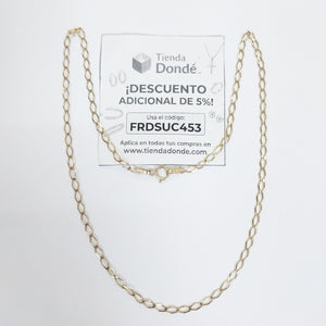 CADENA ORO 10 K 2,10 GRMS (SEMINUEVO)