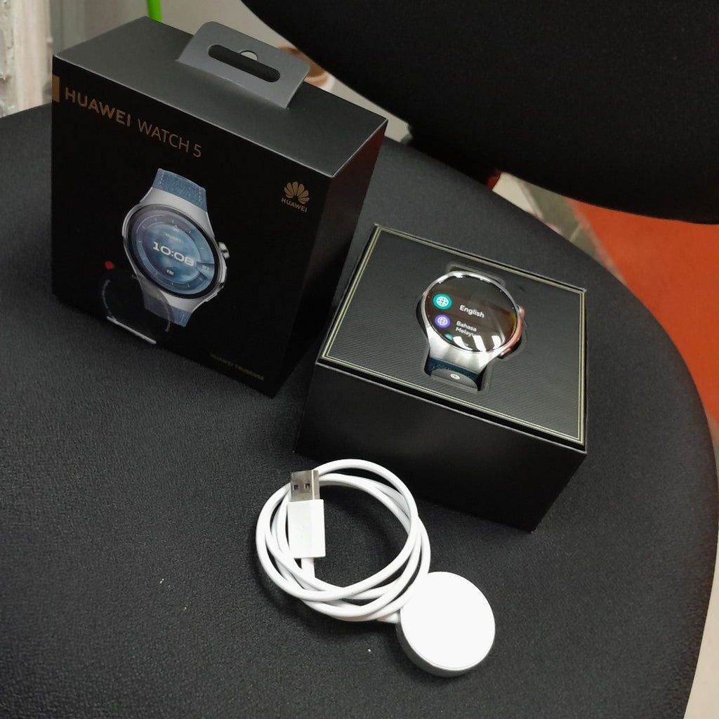 SMARTWATCH HUAWEI WATCH 5 RTS-AL00 46 MM GPS + CELULAR (SEMINUEVO)